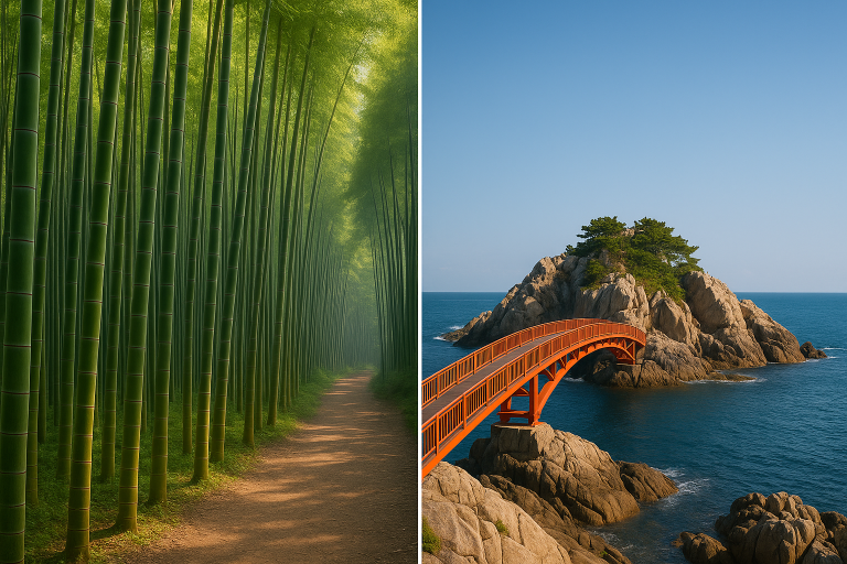 The Secret Side of Ulsan: From Sunrise Capes to the Simnidaebat Bamboo Forest