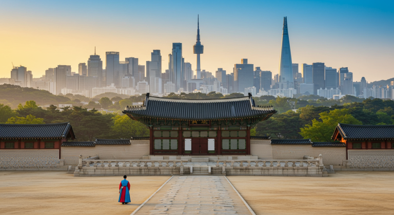 The Perfect Balance: Blending History and Modernity in Your Seoul Adventure