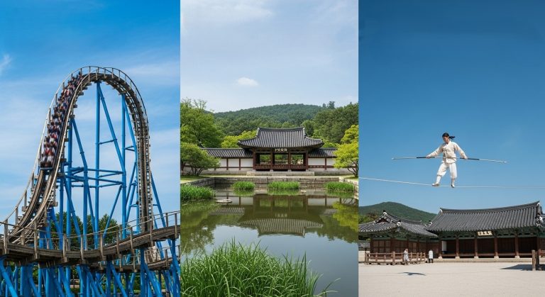 Mastering Yongin: A Detailed Itinerary for Culture, Thrills, and K-Drama Sets