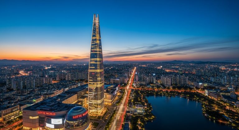 Lotte World Tower: Your Ultimate Guide to Seoul’s Sky-High Architectural Masterpiece
