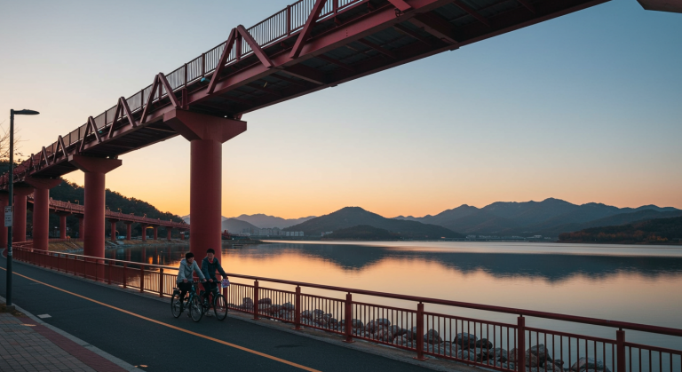 The Ultimate Chuncheon Itinerary: Nami Island, Rail Bike, and Local Food Secrets