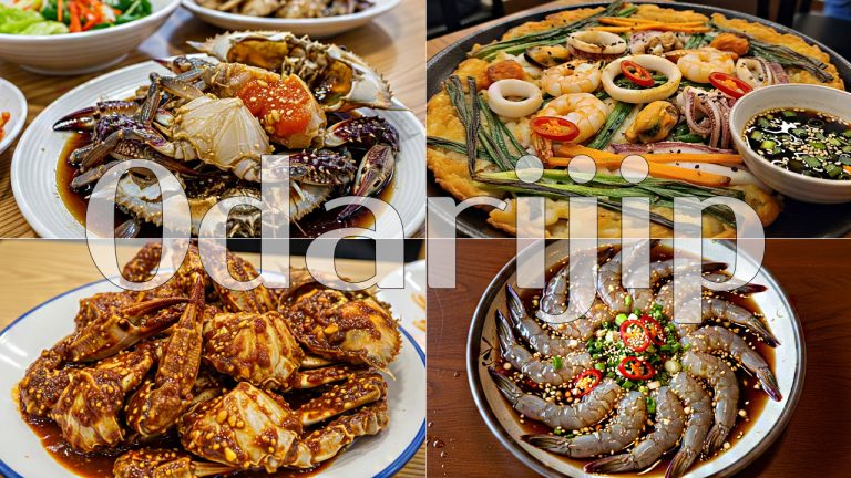 The ‘Rice Thief’ Exposed: A Detailed Look at Odarijip’s Legendary Ganjang Gejang