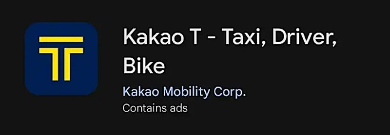 Korea Travel Apps
