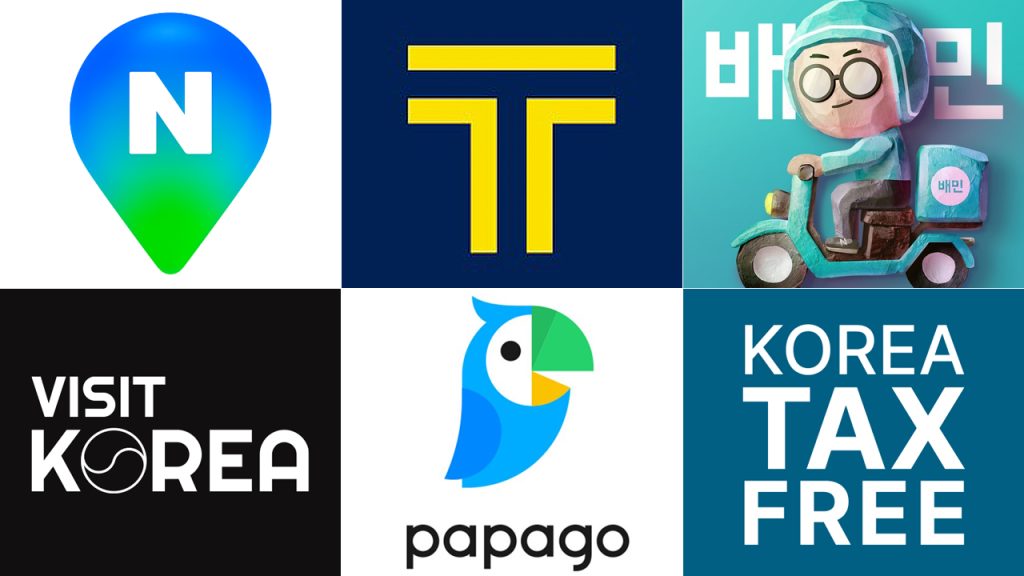 Korea Travel Apps