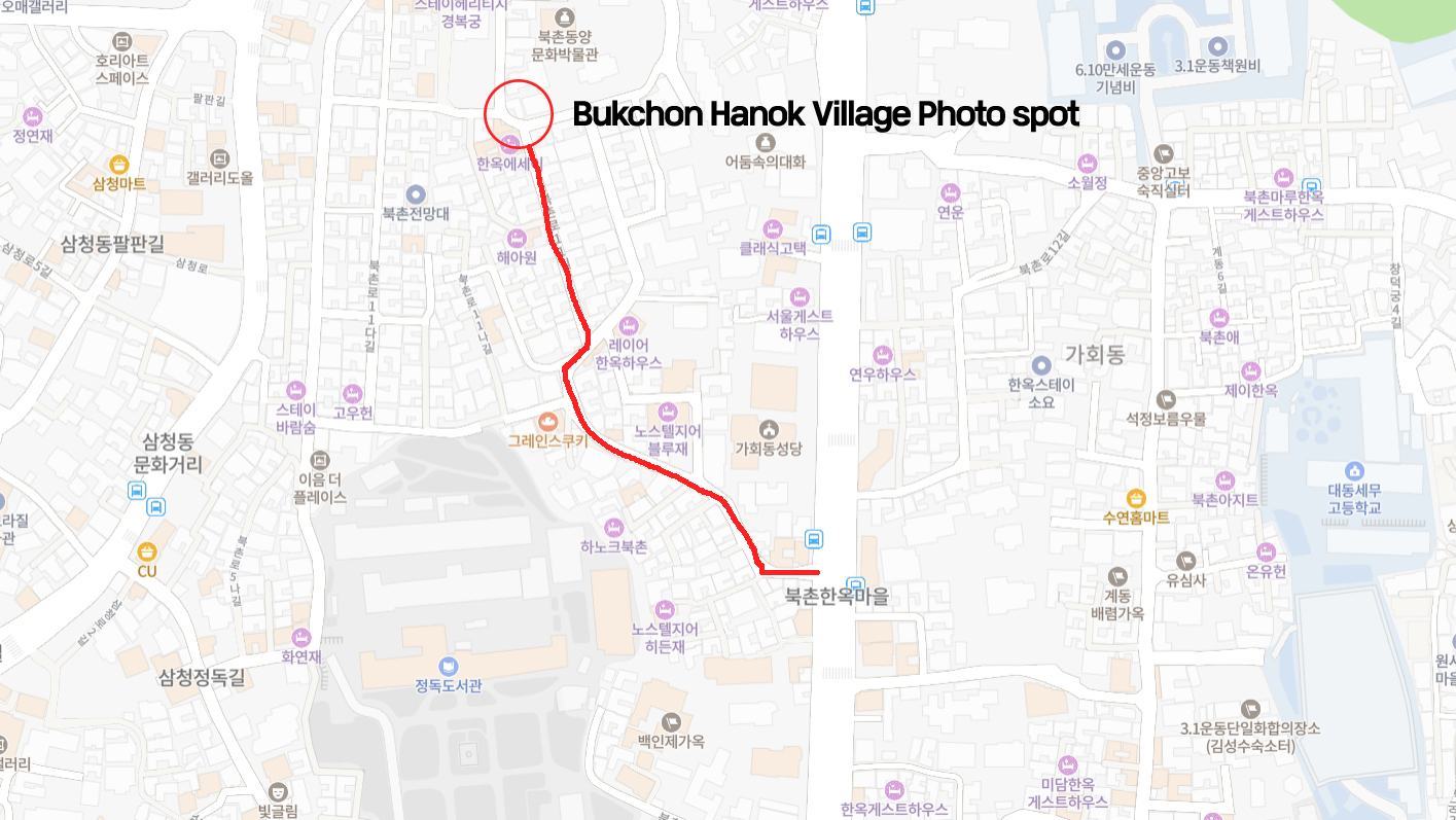 Seoul 4-Day Itinerary