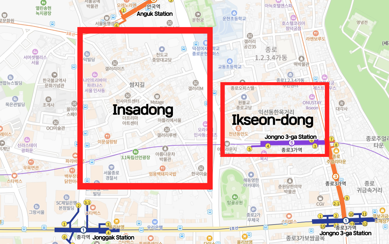 Seoul 4-Day Itinerary