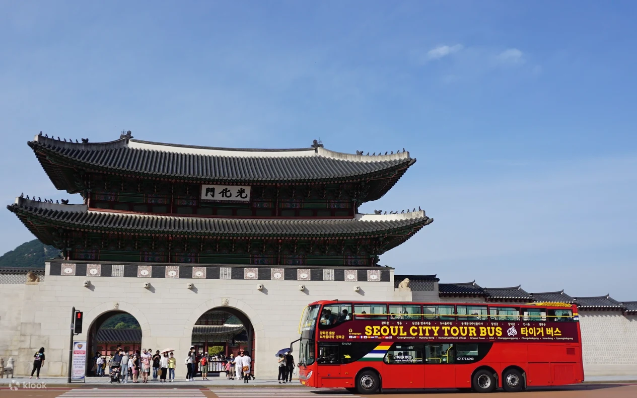 Seoul City Tour Bus