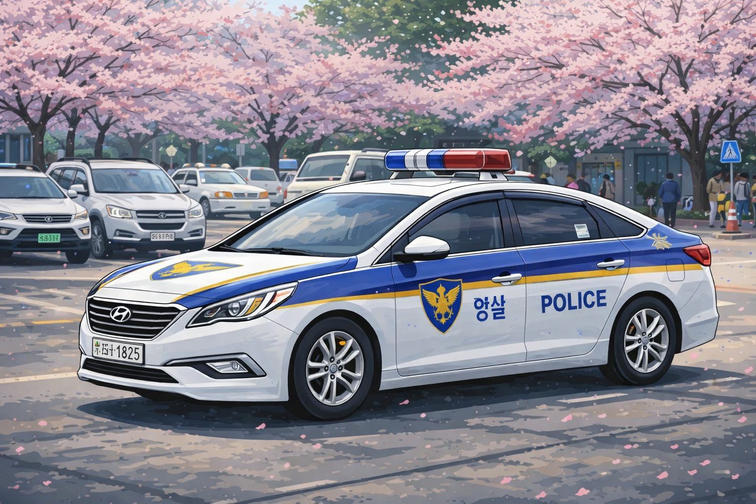 Emergency numbers South Korea