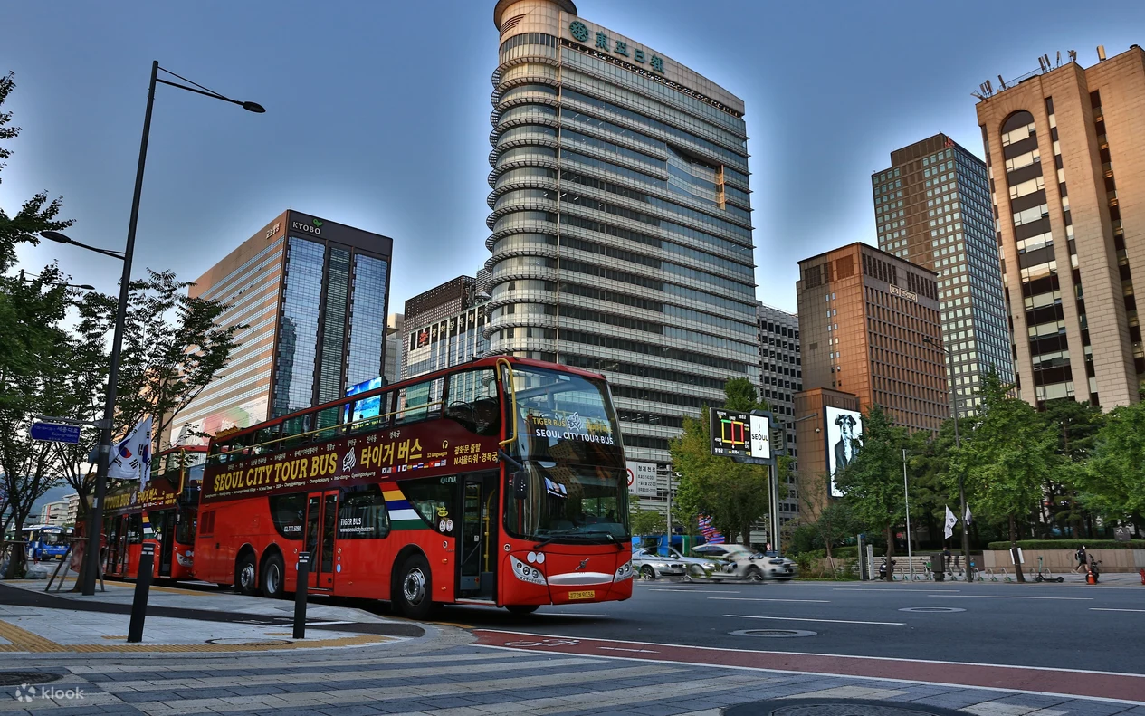 Seoul City Tour Bus