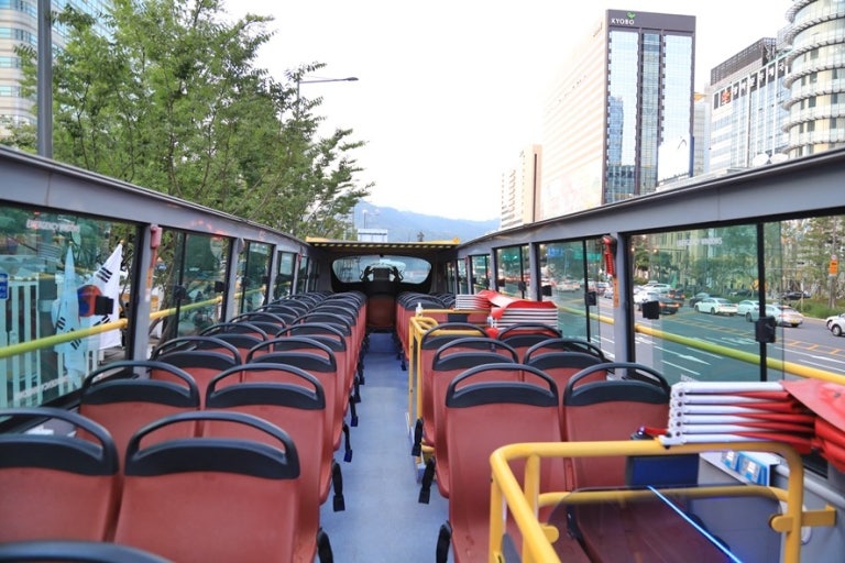 Seoul City Tour Bus