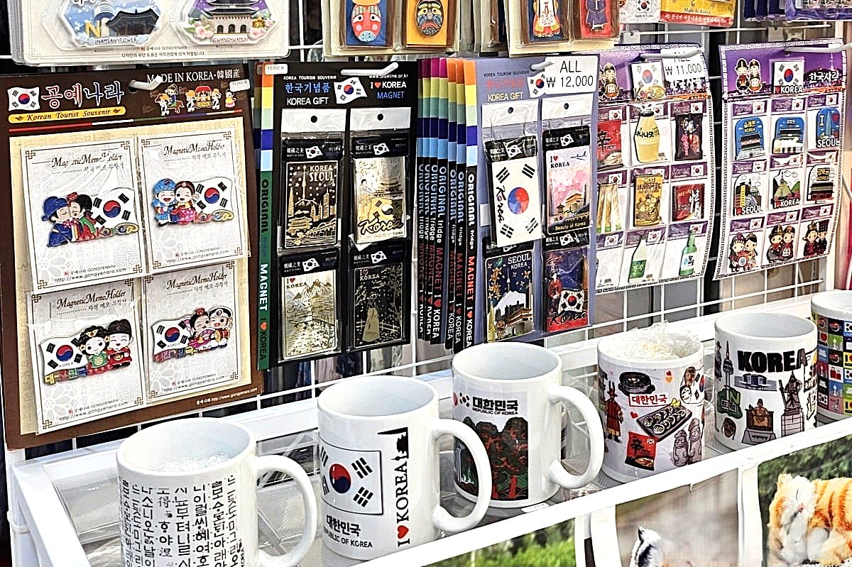 Daiso Korea Souvenirs