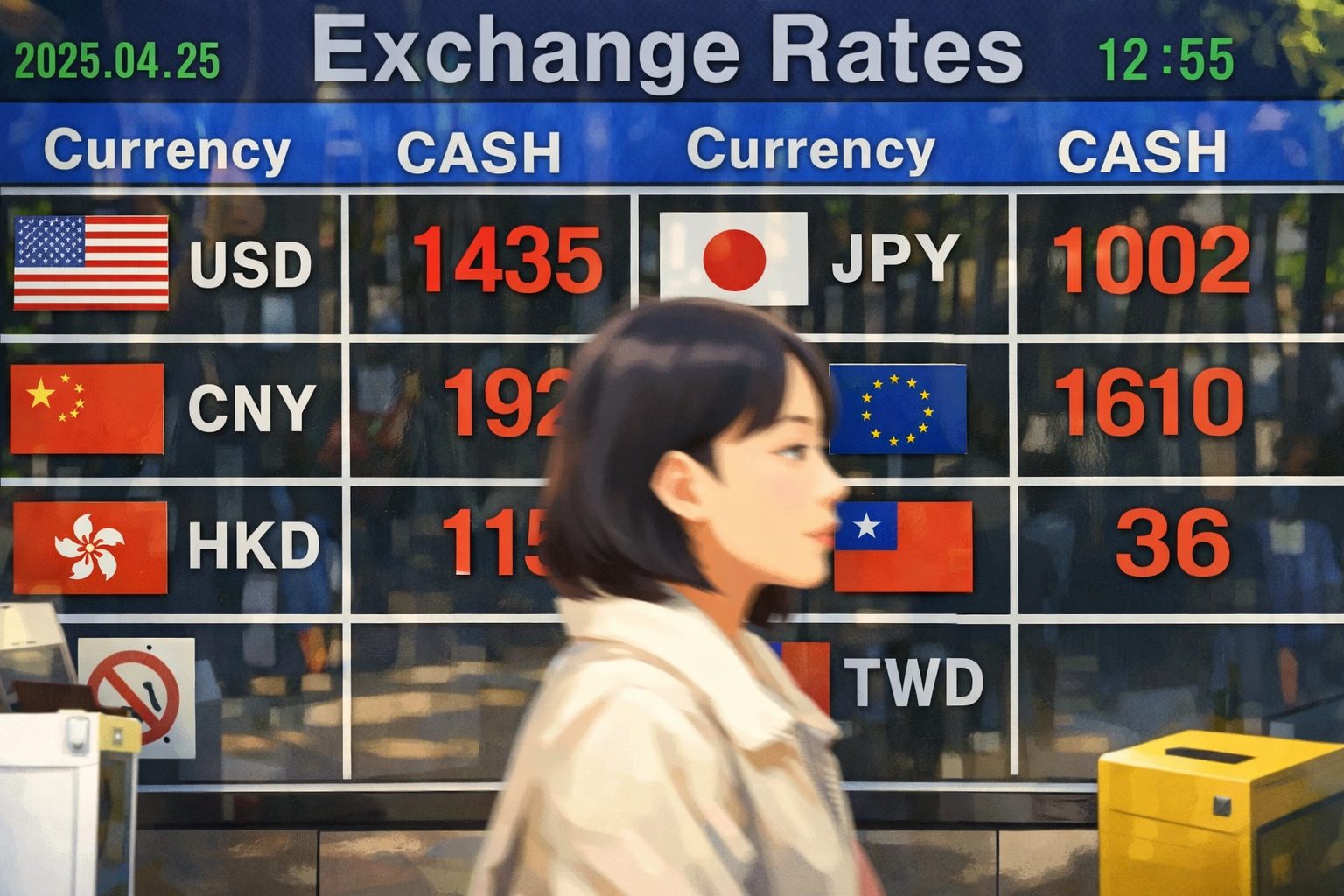 Best KRW Currency Exchange