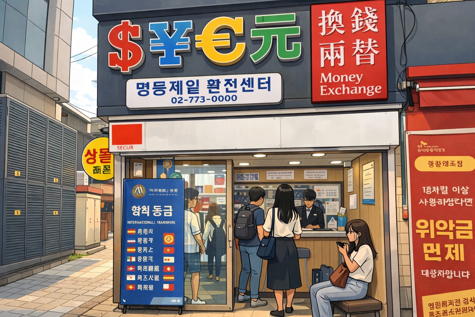 Best KRW Currency Exchange