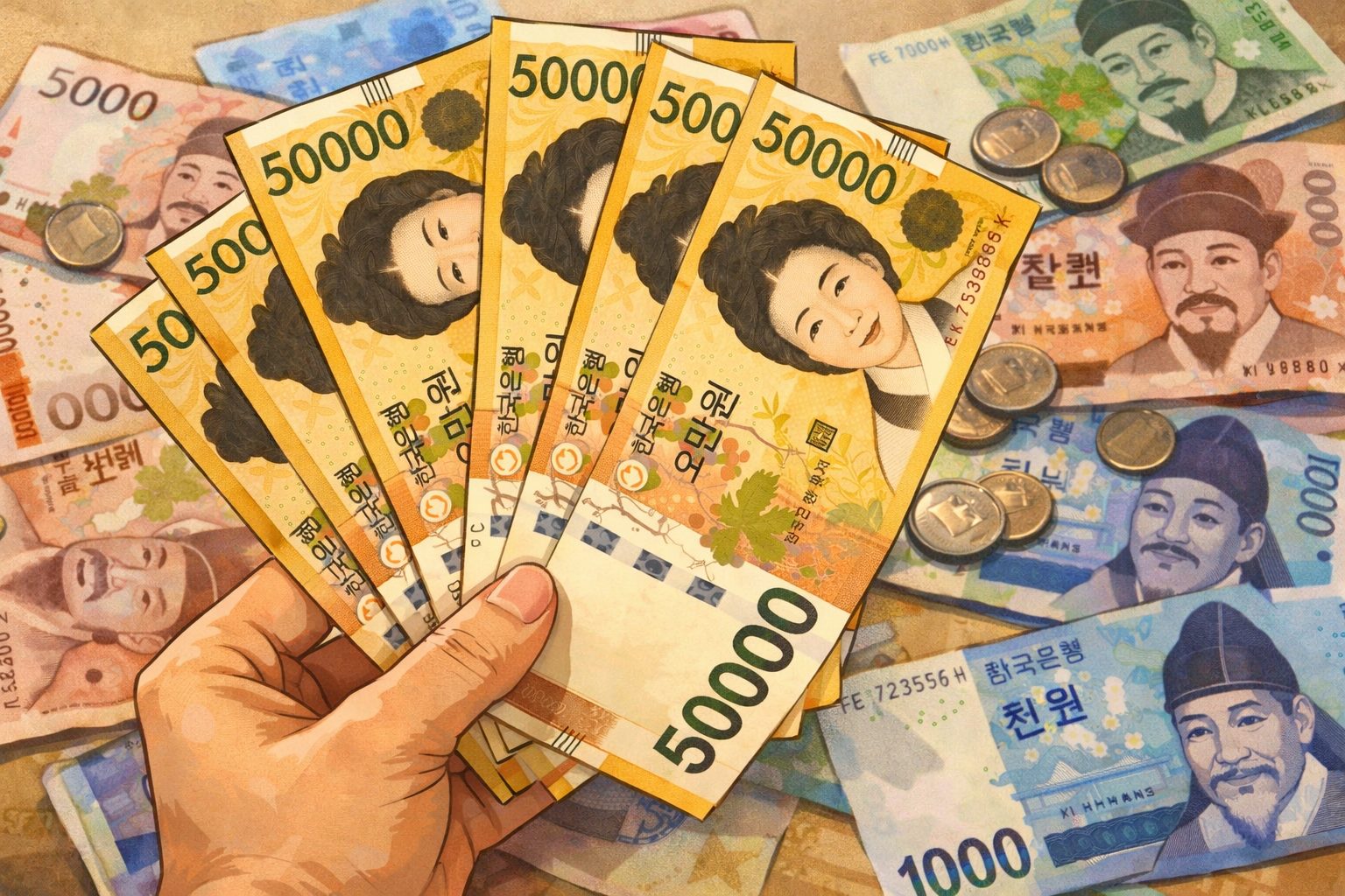 Best KRW Currency Exchange