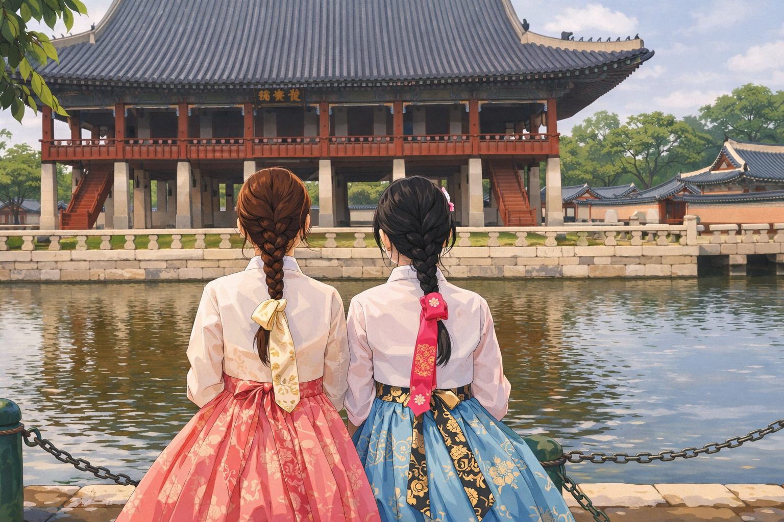 Gyeongbokgung Hanbok Rental