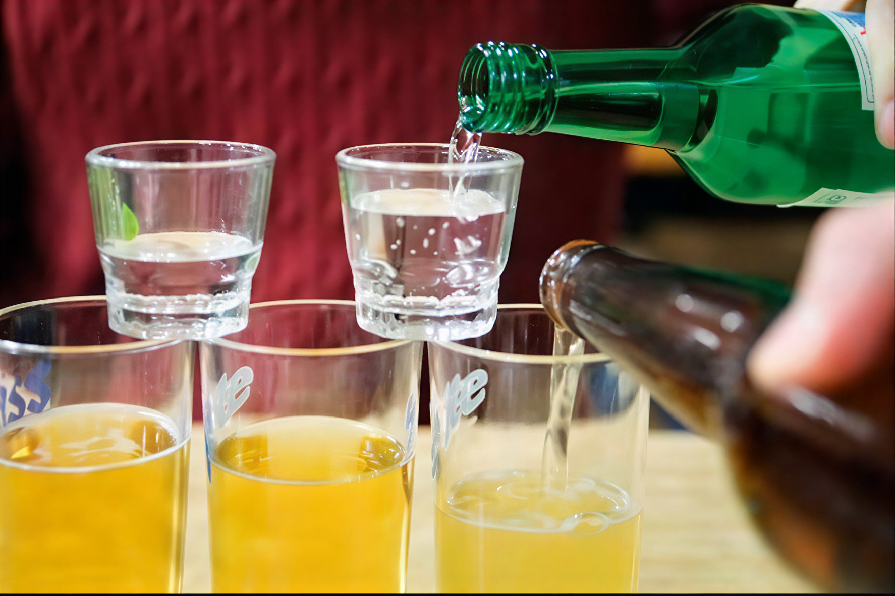 Korean drinking culture
