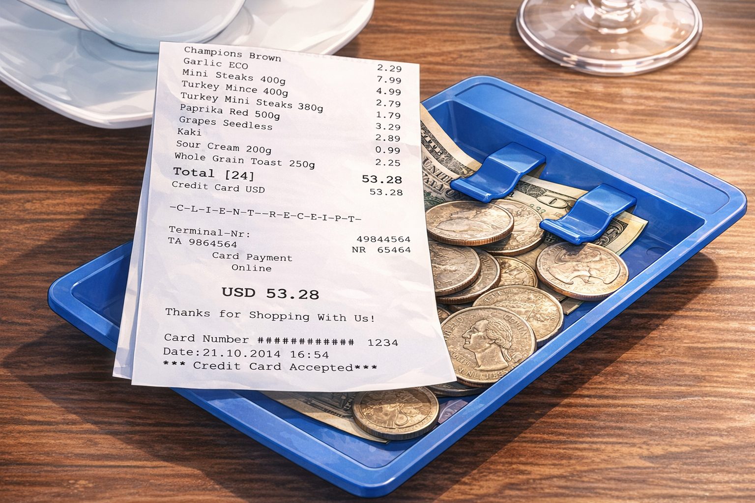 Tipping in South Korea