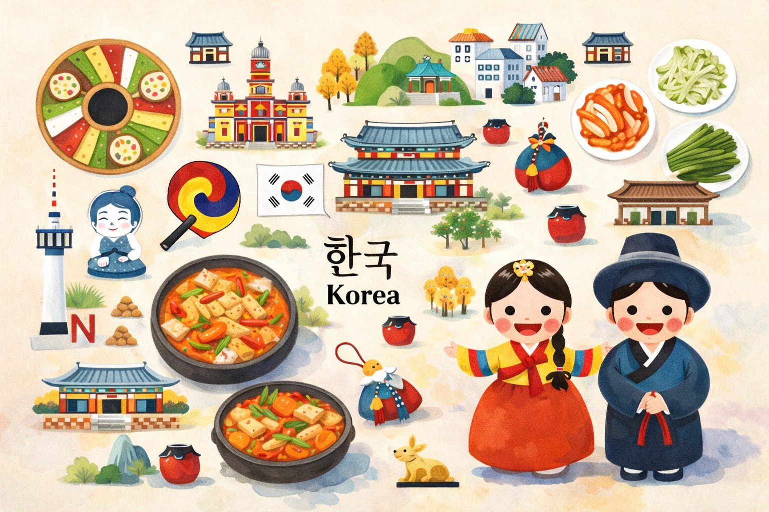 Seoul Food Guide